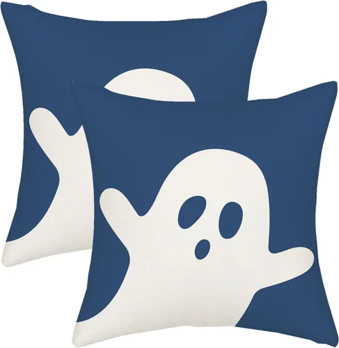 Vista 81 de Juego de 2 fundas de almohada para el 4 de julio, 16 x 16 pulgadas, Día de la Independencia, Día de los Caídos, decoración al aire libre, almohadas