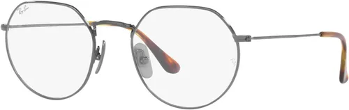 Vista 2 de Ray-Ban RX8165v Jack - Marco redondo de titanio para gafas graduadas