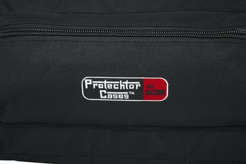 Vista 10 de Gator Cases Protechtor Series - Bolsa de utilidad e iluminación con correa de hombro extraíble, 18 x 10 x 7 pulgadas (GP-66)