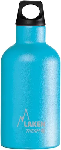 Vista 26 de Laken Thermo Futura - Botella de agua de acero inoxidable aislada al vacío, boca estrecha, 12-25 onzas