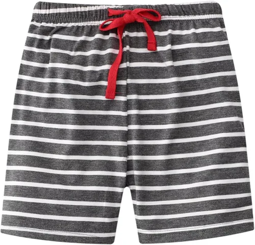 Vista 5 de BIBNice Ropa de verano para niños pequeños, conjuntos de camisa y pantalones cortos de algodón para verano, 2-7T