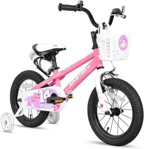 Vista 9 de JOYSTAR Pluto 12-20" Kids Bike with Light Up Training Wheels