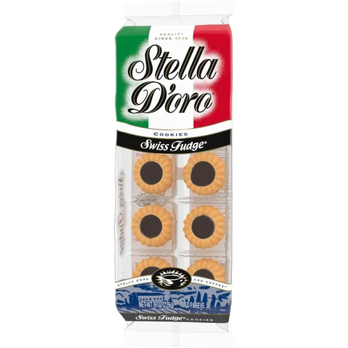 Vista 12 de Stella D'oro Galletas crujientes de café tostado de almendra, 6.6 onzas (paquete de 12)