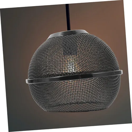 Vista 2 de DOITOOL Sombras de lámpara de apertura, cubiertas de luz de ventilador de techo, cubierta de lámpara de globo, linterna de metal, pantalla de globo