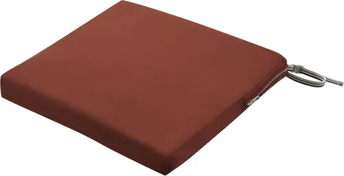 Vista 18 de Classic Accessories Ravenna - Cojín rectangular para asiento de patio, Gris topo oscuro