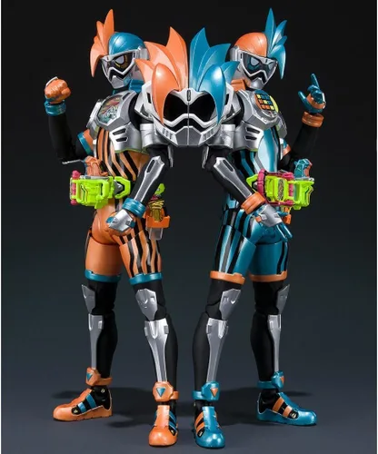 Vista 3 de bandai tamashii nations S.H. Figuarts Kamen Rider ex-aid doble acción Gamer nivel XX "Kamen Rider ex-aid" figura de acción (LR juego)