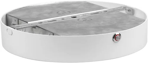 Vista 3 de Access Lighting 20850LEDEM-WH/ACR ModPLUS - Montaje empotrado, color blanco