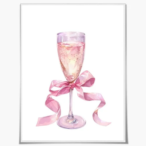 Vista 30 de Heltrappe Botas de vaquera con lazo rosa costero, arte de pared, diseño de coqueta, estilo occidental, bohemio, femenino, póster femenino