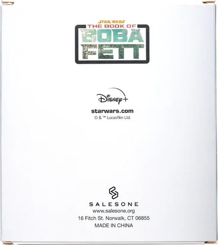 Vista 2 de STAR WARS The Book of Boba Fett - Juego de 7 pines a base de metal con esmalte Viene en una caja de 56 x 49in con licencia oficial exclusivo