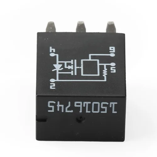 Vista 2 de Relé A/C de 4 pines para faros delanteros 15016745 compatible con Chevy Trailblazer Buick GMC Fuse Module Probado Relé multiusos