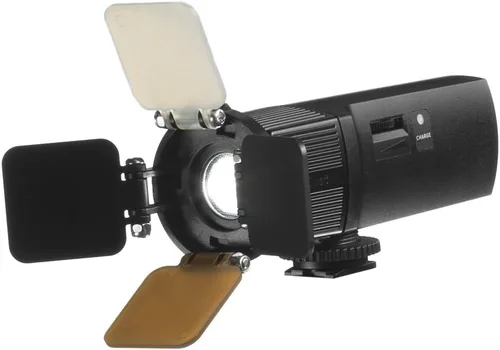 Vista 3 de Ikan iLED-MS Micro Spot - Luz para cámara (Negro)