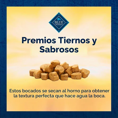 Vista 6 de Blue Buffalo True Chews - Mordiscos Premium Naturales para Perros, Receta de Pollo, Bolsa de 11 onzas