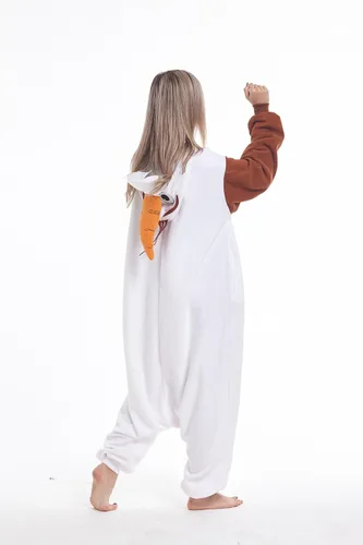 Vista 8 de Pijama unisex de una pieza para disfraz de animal
