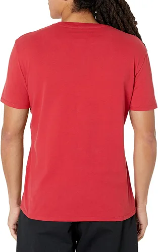 Vista 2 de GUESS Camiseta básica de manga corta para hombre Jungle Tiger