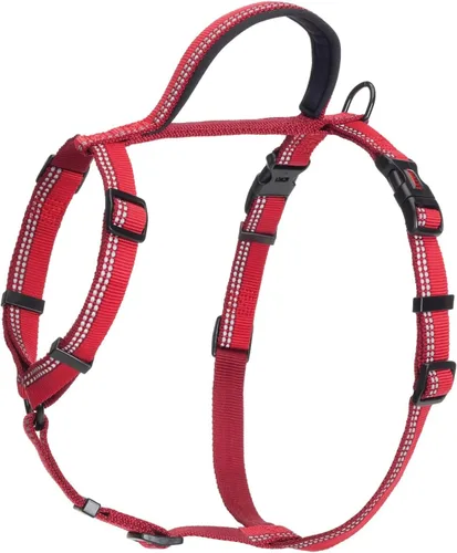 Vista 9 de Halti Arnés para pasear perros Talla XS, Negro Ideal para paseos de Negro/Gris
