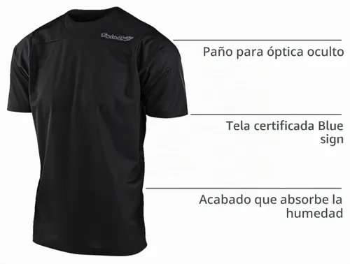 Vista 5 de Troy Lee Designs Skyline - Camiseta de manga corta para hombre