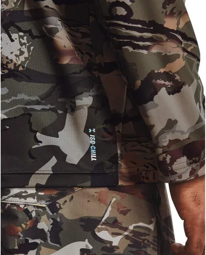 Vista 2 de Under Armour Sudadera con capucha Iso-chill Brush Line para hombre