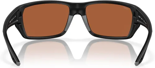Vista 4 de Costa Del Mar Gafas de sol rectangulares Tailfin para hombre