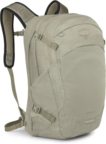 Vista 13 de Osprey Mochila de Viajero Nebula, Atlas Blue/Heather bolso diario, paquete del campus, portátil llevar, color azul
