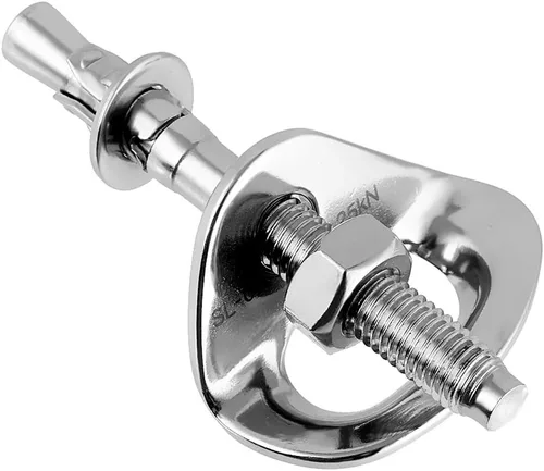 Vista 2 de Pernos de escalada de 25 kN anclajes de acero inoxidable para escalada perno de anclaje Perno de expansión resistente, Piton Tiedown para escalada