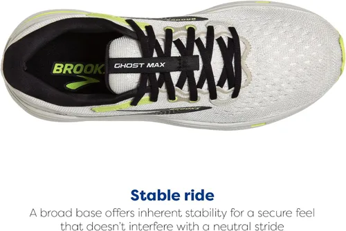 Vista 4 de Brooks Zapatillas Ghost Max Cushion Neutral para correr y caminar para hombre