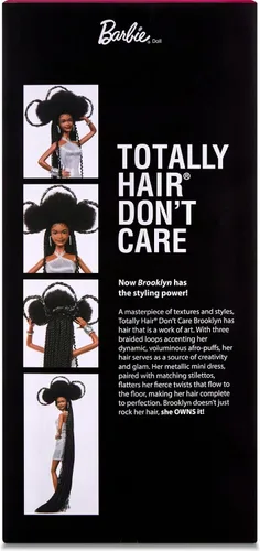 Vista 6 de Barbie Muñeca Brooklyn Signature Totally Hair Don't Care