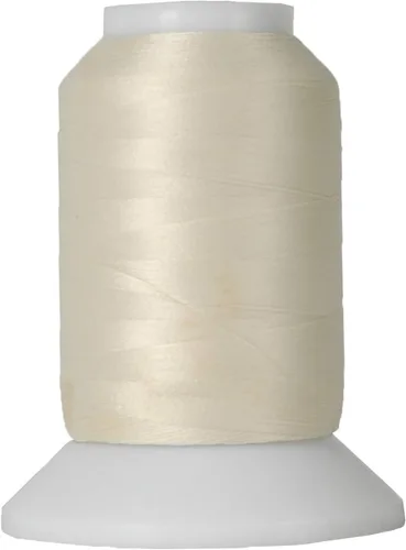 Vista 56 de Threadart Hilo de Serger Lanoso Elástico 3,280.8 ft Carretes Nylon, Aqua