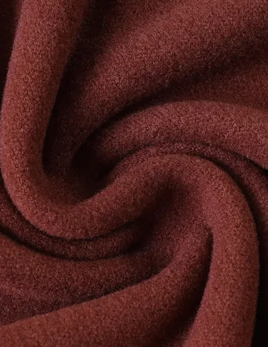Vista 3 de OFEEFAN Sudadera de gran tamaño para mujer, de forro polar, manga larga, cuello redondo, casual, ropa de otoño 2023