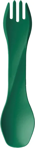 Vista 13 de humangear GoBites Uno Spork - Equipo de mochilero ultraligero, verde claro