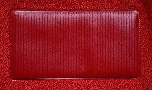 Vista 3 de ACC Alfombra de marca compatible con Cadillac Deville de 1965 a 1970, Coupe de 2 puertas o convertible (bucle 501-negro 80/20)