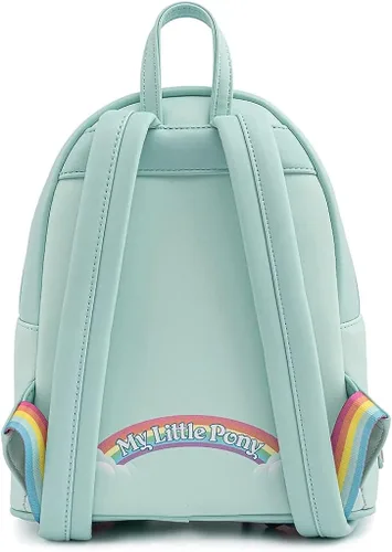 Vista 2 de Loungefly My Little Pony Rainbow Mini Backpack