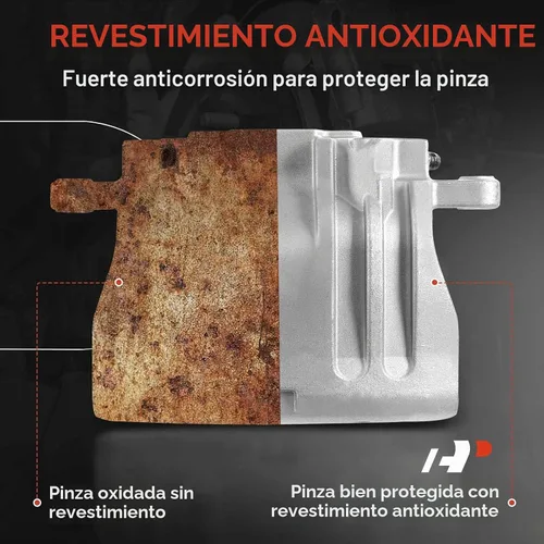 Vista 6 de A-Premium Pinza de freno de disco delantera derecha sin soporte
