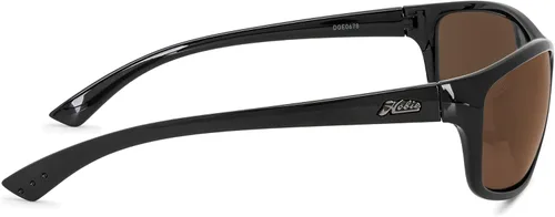 Vista 3 de Hobie Cape Polarized - Gafas de sol ovaladas, color negro brillante, OSFA, Negro brillante