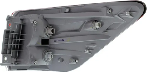 Vista 5 de Evan Fischer Conjunto de luz trasera lateral del conductor compatible con Nissan Pathfinder 2013-2016 - NI2804101