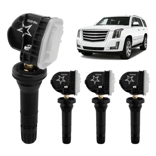 Vista 9 de HQPASFY Sensor TPMS de presión de neumáticos de 315 MHz, compatible con Chevy Silverado/Tahoe 2006-2019, Cadillac Escalade, GMC Sierra/Yukon, Buick