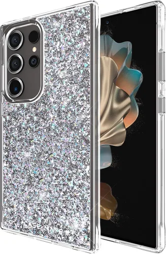 Vista 10 de Case-Mate Funda transparente resistente para Samsung Galaxy S24 Ultra [protección contra caídas D3O de 16 pies] [compatible con carga inalámbrica]