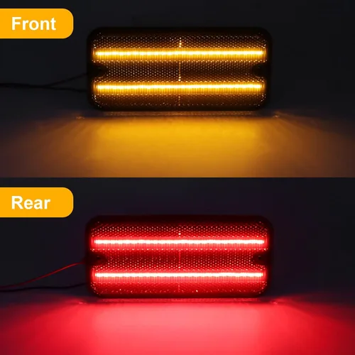 Vista 2 de Luces de posición laterales para G1500-G3500 G10-G30 1985-1996 Iluminación 3D DOT SAE