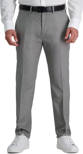 Vista 7 de Kenneth Cole Reaction Pantalón de vestir ajustado de rendimiento sólido para hombre Negro