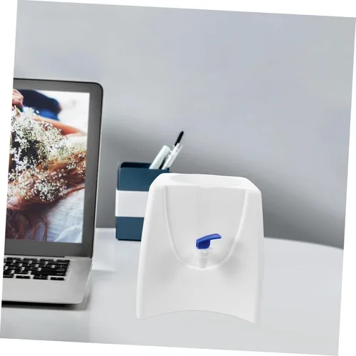 Vista 8 de Unomor Mini dispensador de agua portátil para encimera de agua fría con diseño de grifo para uso doméstico y exterior