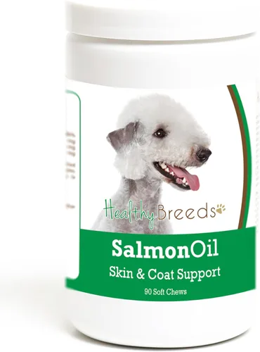 Vista 59 de Healthy Breeds Affenpinscher - Masticables suaves de aceite de salmón, 90