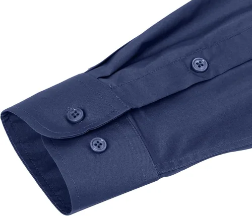 Vista 7 de Lion Nardo Mens Dress Shirts Long Sleeve Dress Shirts for Men Regular Fit Button Down Shirts Wrinkle Free Dress Shirts
