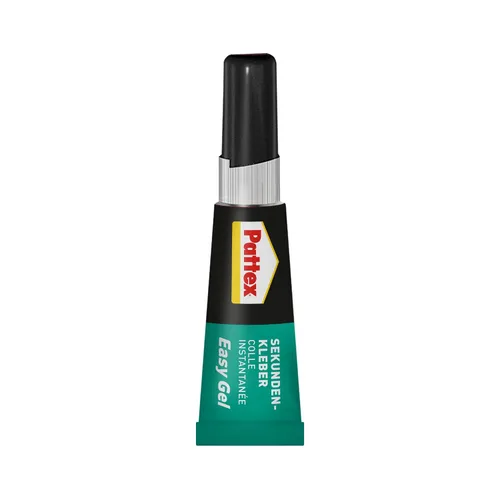 Vista 3 de Pattex 1865400 "Power Easy Gel" Superglue, negro/verde, 0.11 oz, 3 piezas, PSPS2