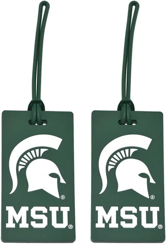Vista 18 de Paquete de 2 etiquetas de PVC para equipaje de Alabama Crimson Tide