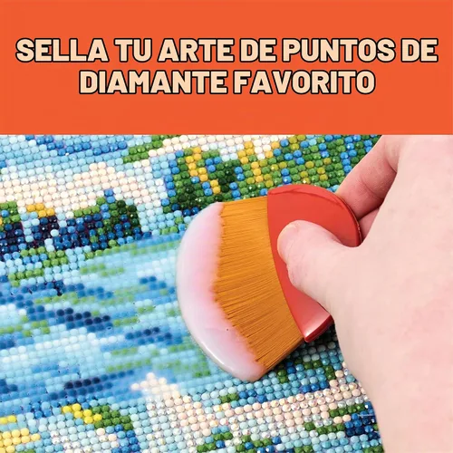 Vista 5 de Mod Podge Aplicador de pincel, 24960 de 2.25 pulgadas