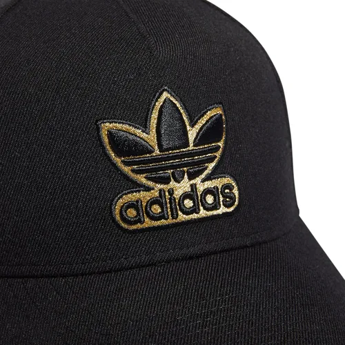 Vista 2 de adidas Originals Sombrero con cierre de cremallera estructurado de 5 paneles en A para hombre