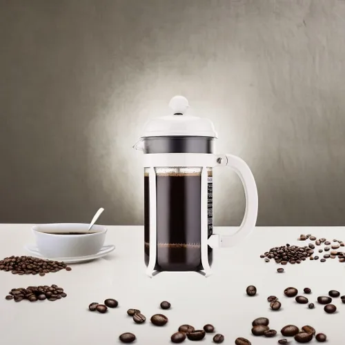 Vista 9 de Bodum Chambord - Cafetera de prensa francesa, Jarra de vidrio, Cromado