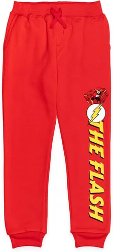 Vista 4 de DC Comics Justice League The Flash Superman Batman Fleece 3 Pack Pantalones