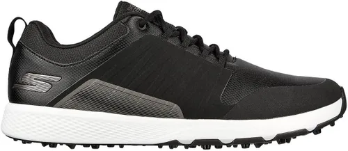 Vista 5 de Skechers Tenis de golf Elite 4 Victory sin picos para hombre Negro/Blanco Victoria