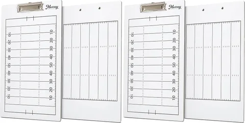 Vista 9 de Murray Sporting Goods sujetapapeles para entrenadores de borrado en seco Pizarra blanca de doble cara