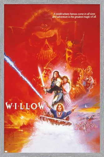 Vista 13 de Trends International Willow - Póster de pared de una hoja, 22.4 pulgadas de largo x 14.7 pulgadas, versión enmarcada de madera de granero
